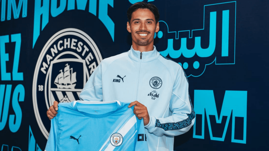 تیجانی رایندرز رسماً به منچسترسیتی پیوست