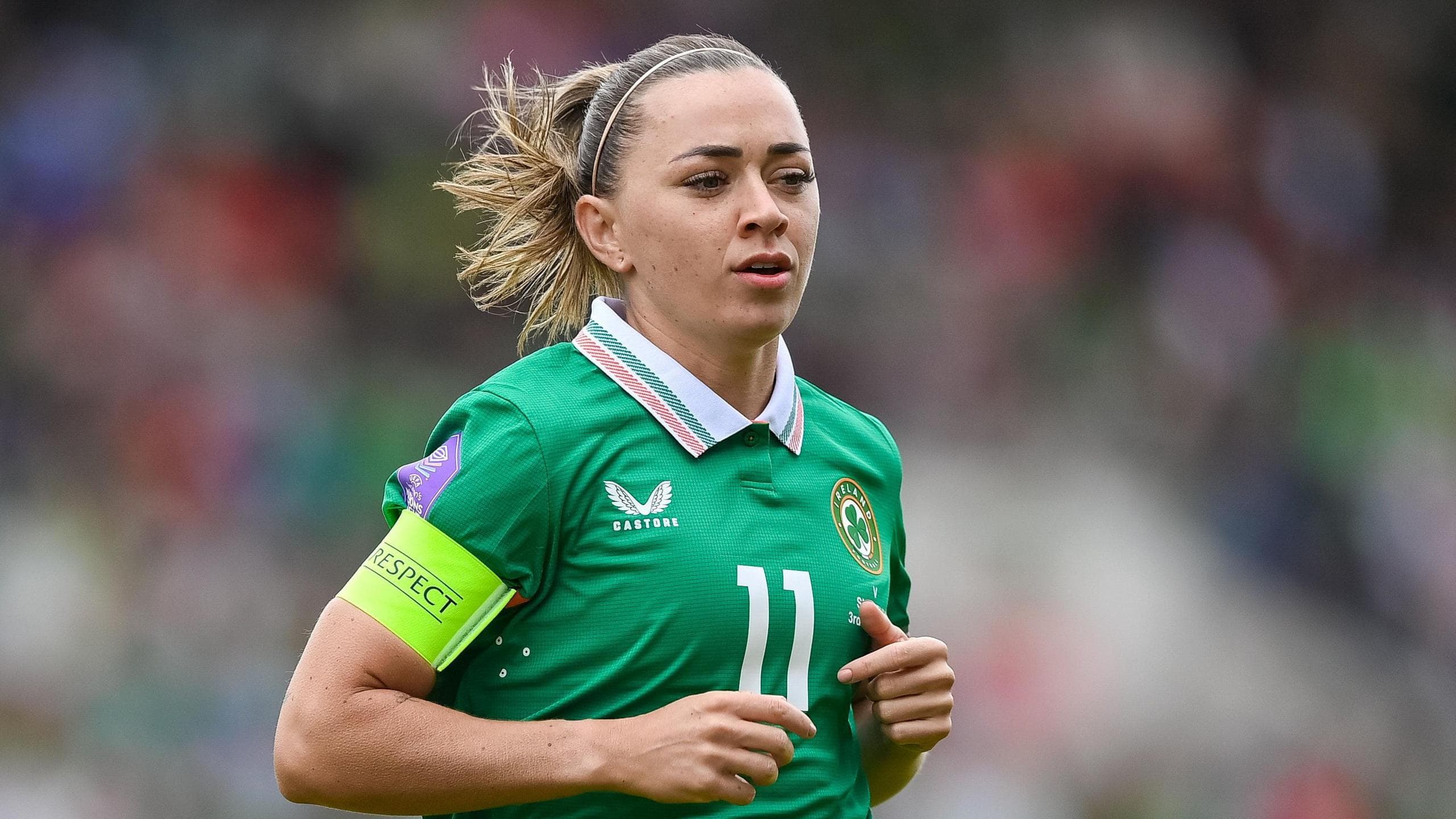 کیتی مک‌کیب برای بازی‌های دوستانه مقابل آمریکا استراحت می‌کند