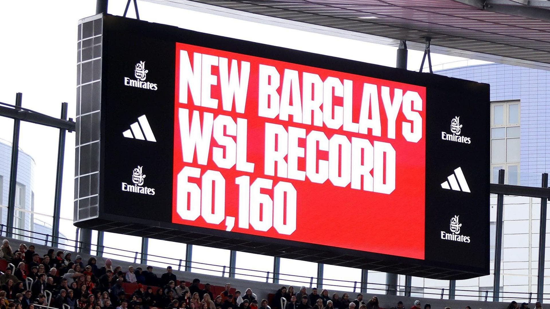 راز موفقیت آرسنال در جذب تماشاگر در سوپرلیگ بانوان چیست؟