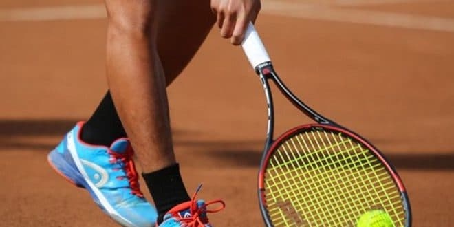 ادامه رقابت‌های ۱۰۰۰ امتیازی تنیس آقایان در مشهد