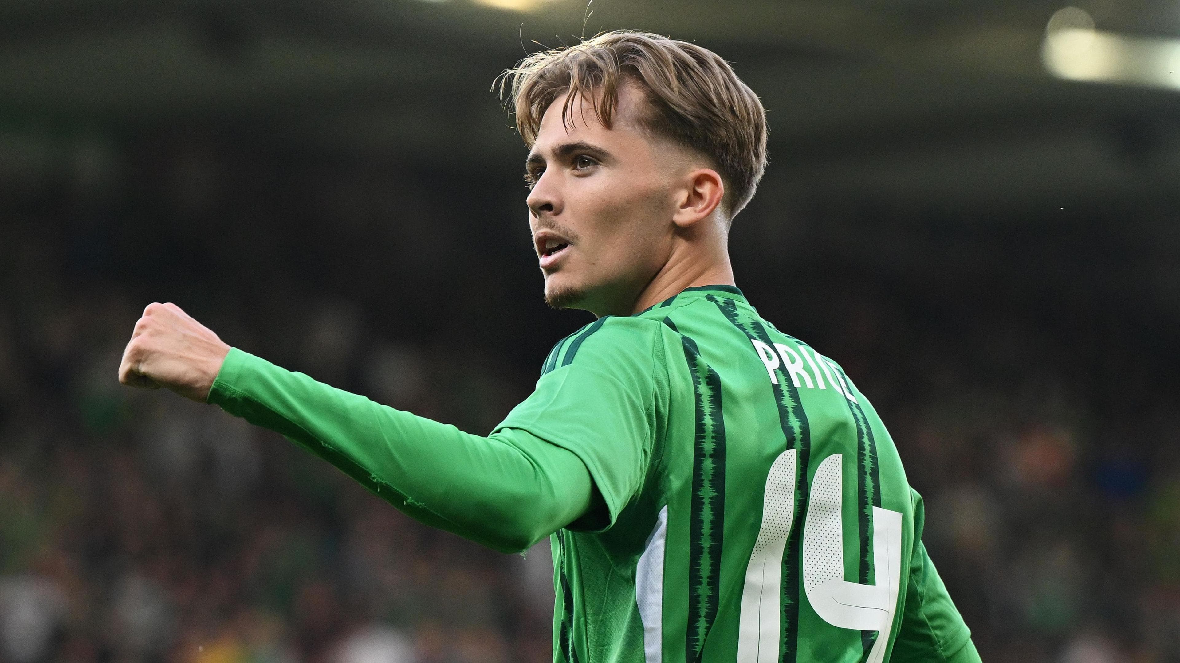 ایزاک پرایس؛ ستاره‌ای نوظهور در فوتبال ایرلند شمالی