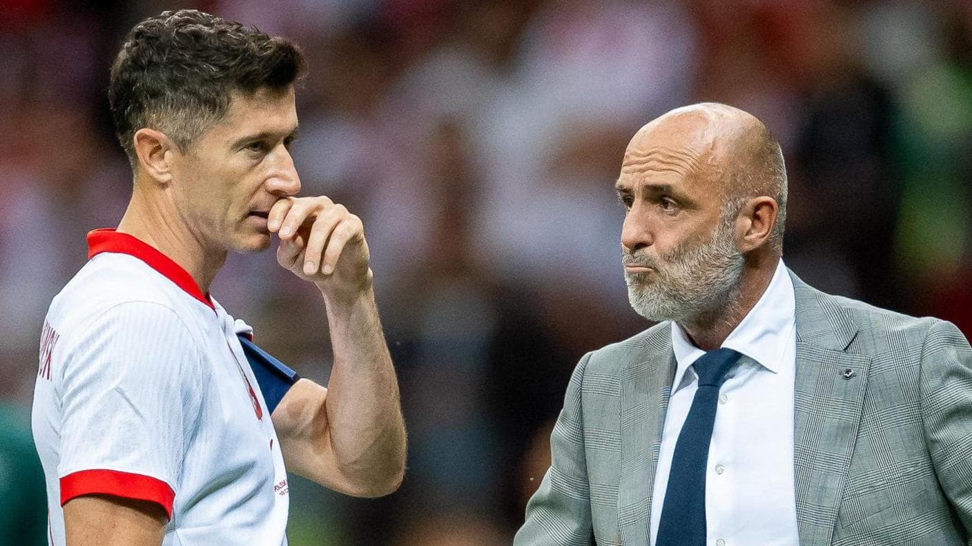 استعفای مربی تیم ملی فوتبال لهستان پس از کنار گذاشتن لواندوفسکی