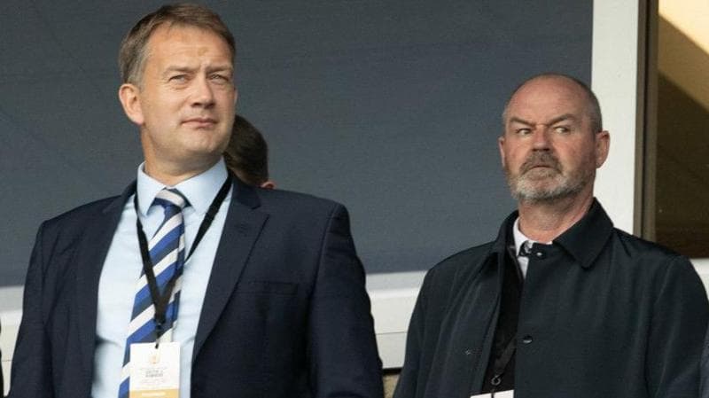 فدراسیون فوتبال اسکاتلند همواره به دنبال گزینه‌هایی برای سرمربی آینده