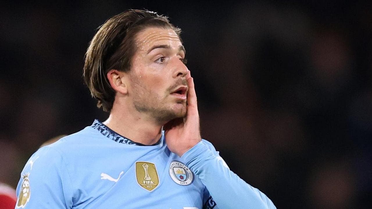 آینده جک گریلیش در منچسترسیتی؛ انتقال قرضی محتمل‌ترین گزینه؟