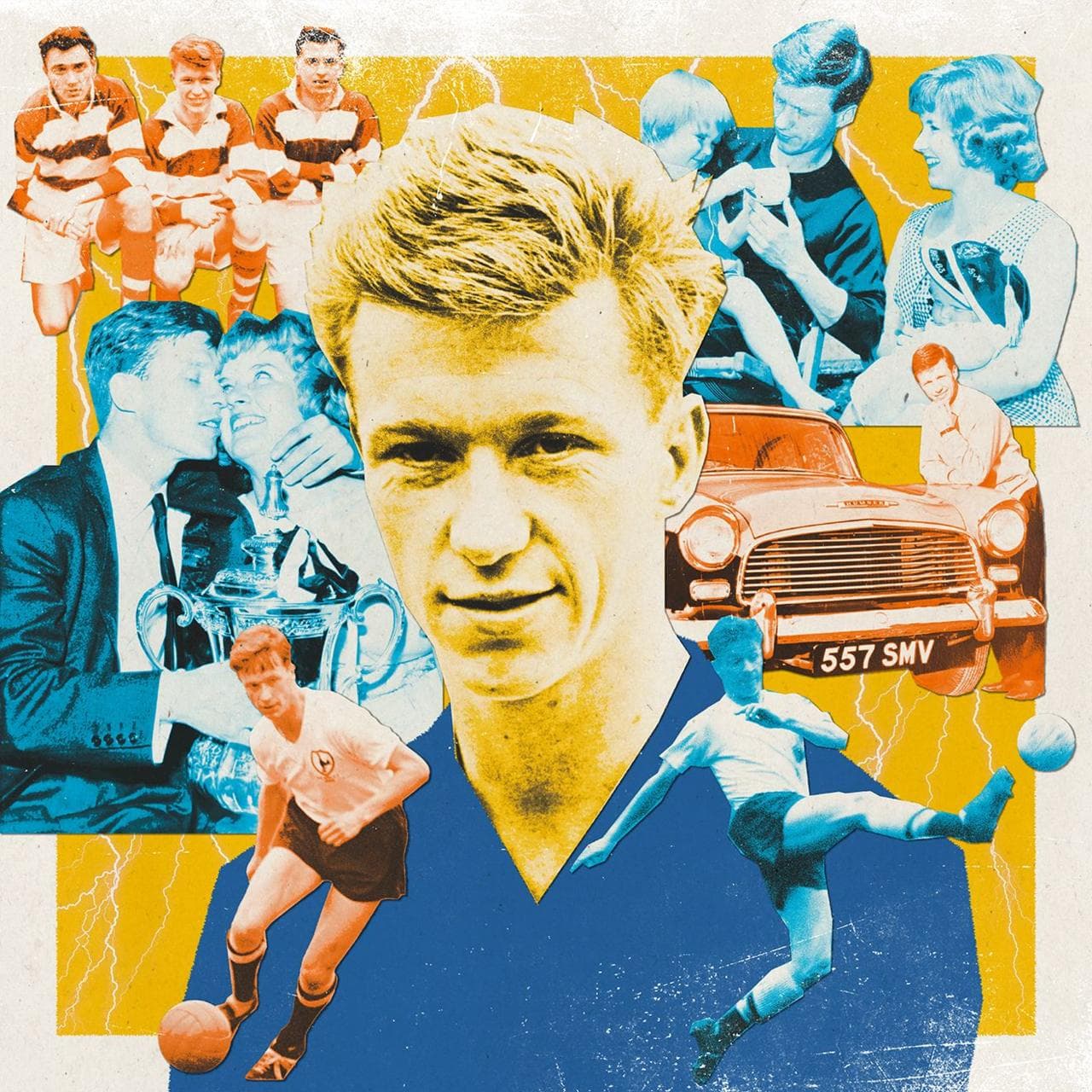 جان وایت: ستاره‌ای که «شبح» لقب گرفت و سرنوشتی تلخ یافت