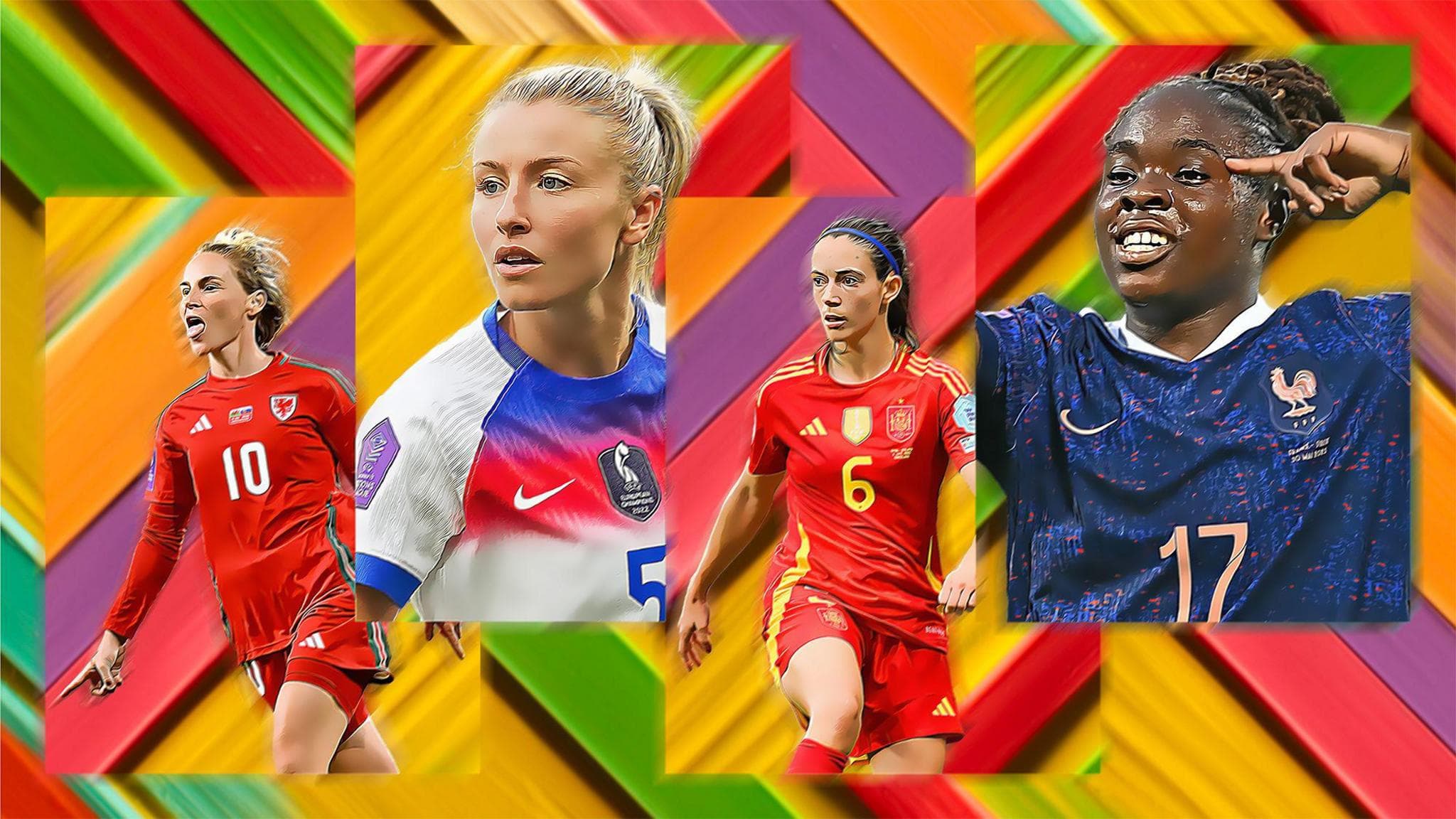 ترکیب‌های تایید شده تیم‌های یورو ۲۰۲۵ تا این لحظه