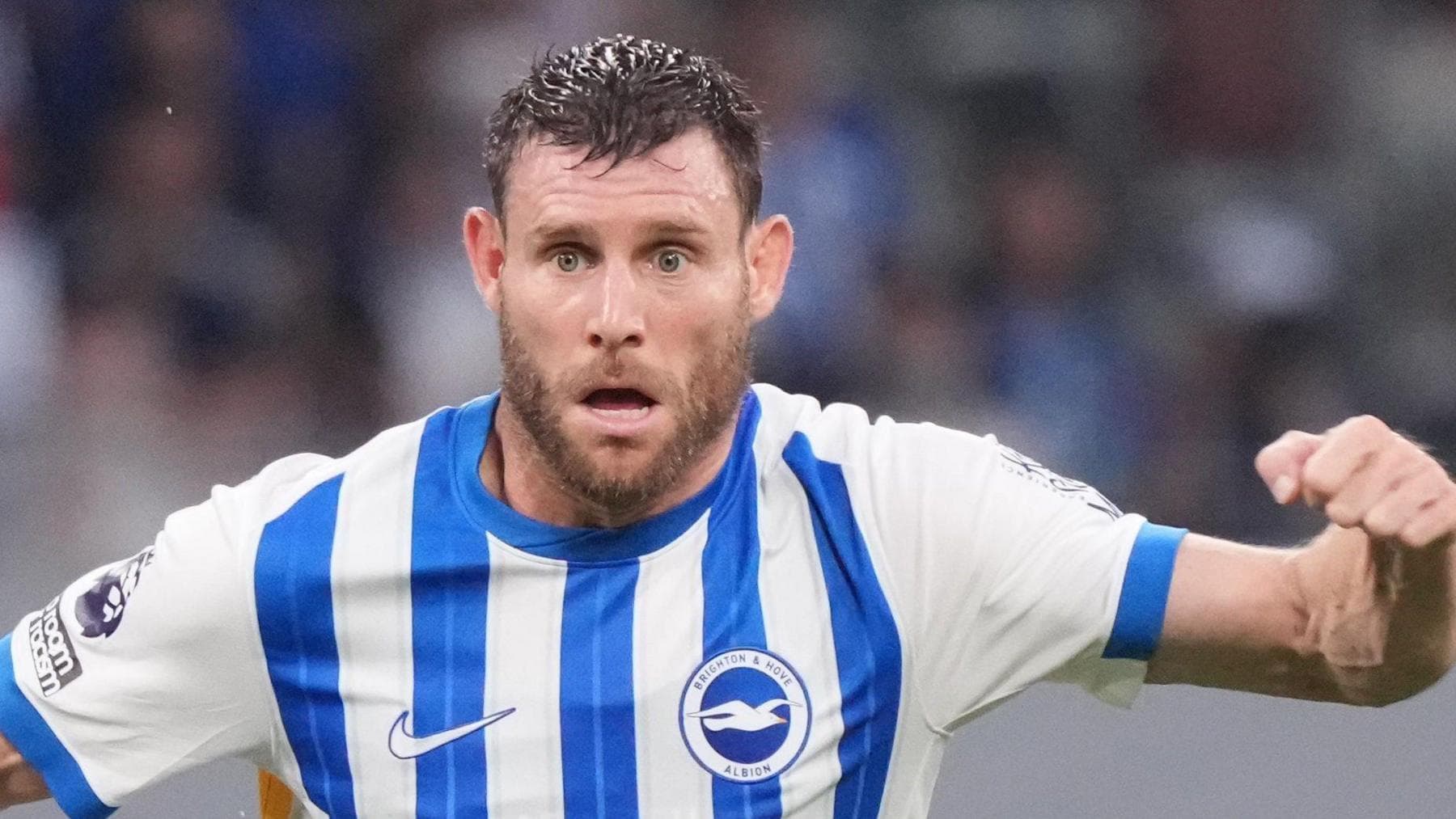 تمدید قرارداد جیمز میلنر با برایتون تا پس از ۴۰ سالگی