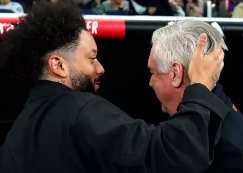 مارسلو: آنچلوتی شایسته قهرمانی در جام جهانی است