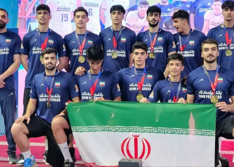 درخشش بازیکنان ایرانی در تیم‌های رویایی والیبال آسیای مرکزی