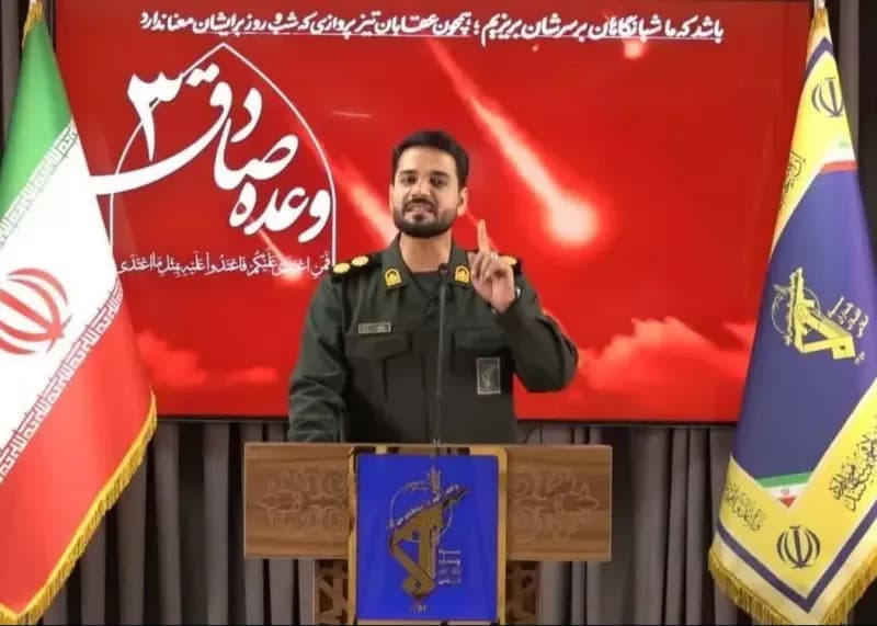 سرهنگ ایمان تاجیک سخنگوی عملیات وعده صادق ۳ شد