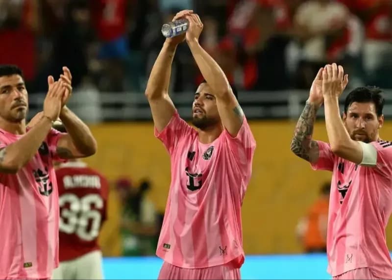 درخشش اینتر میامی در اولین حضورش در جام جهانی باشگاه‌ها: آبروی لیگ MLS حفظ شد