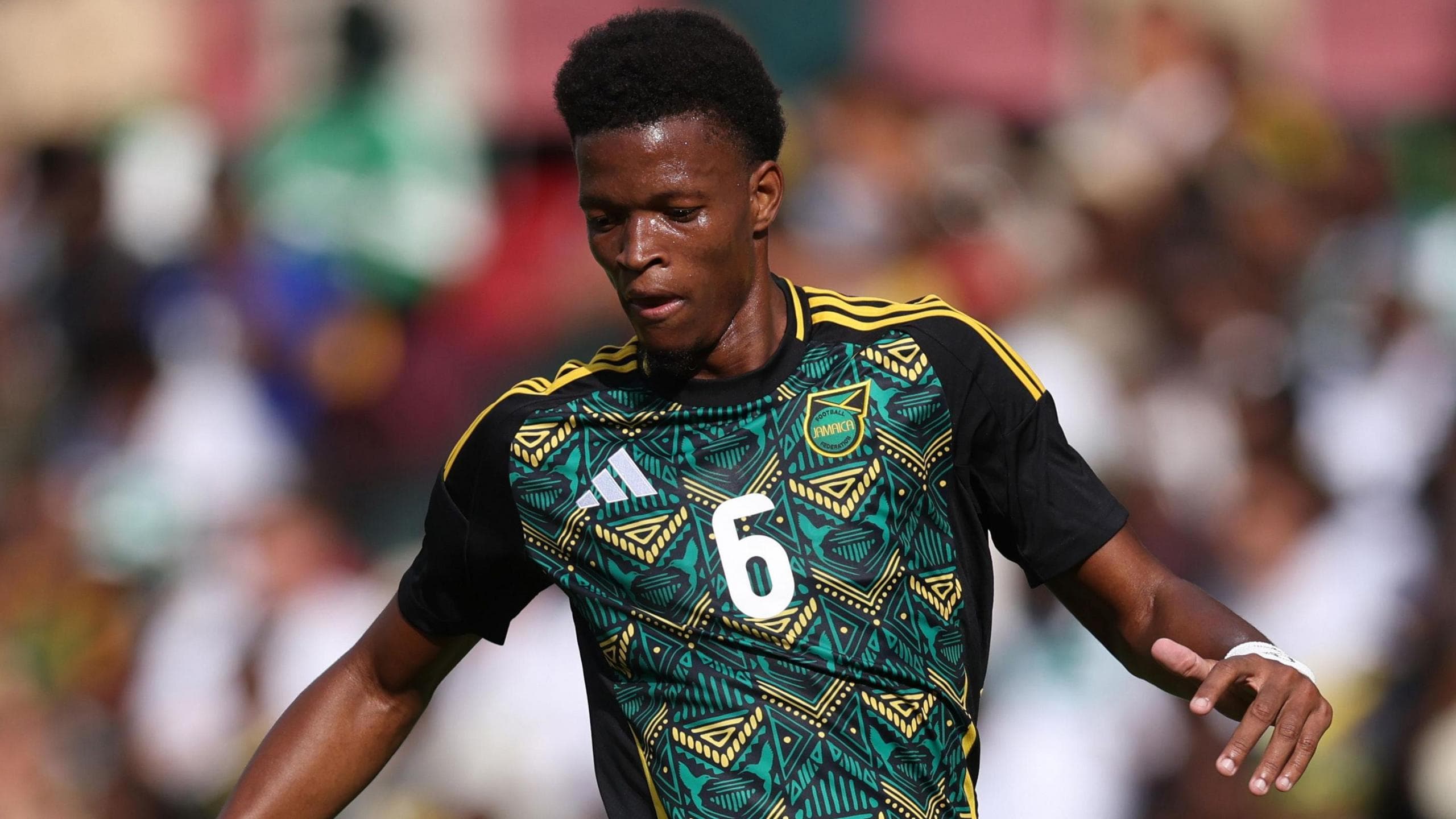 ریچارد کینگ، ملی‌پوش جامائیکایی به سنت میرن پیوست