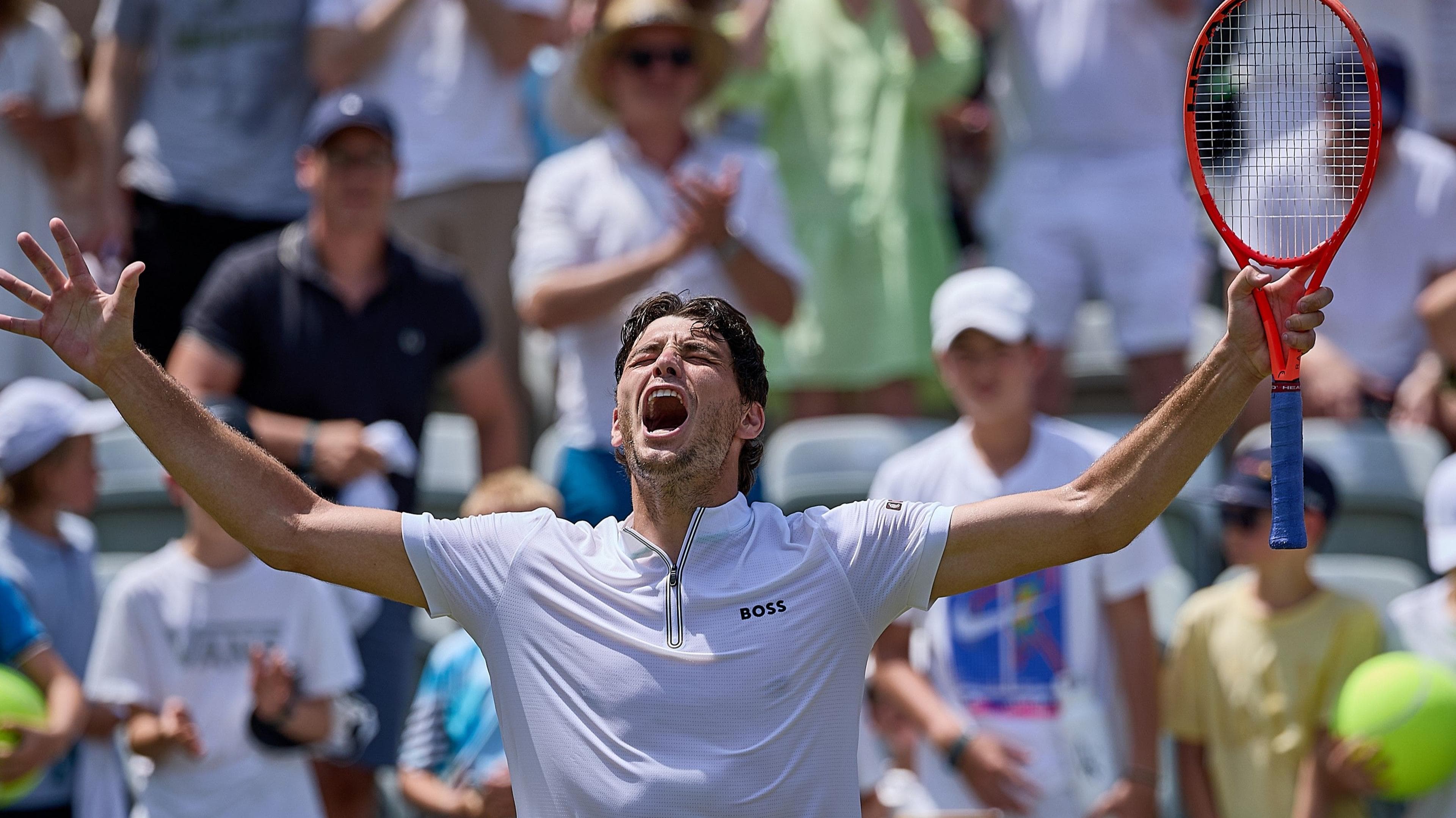 قهرمانی تیلور فریتز در اشتوتگارت؛ پنجمین شکست متوالی زِوِرِف مقابل تنیسور آمریکایی