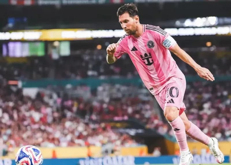 ادعای جالب درباره مسی: ارتفاع چمن اینتر میامی را او تعیین می‌کند!