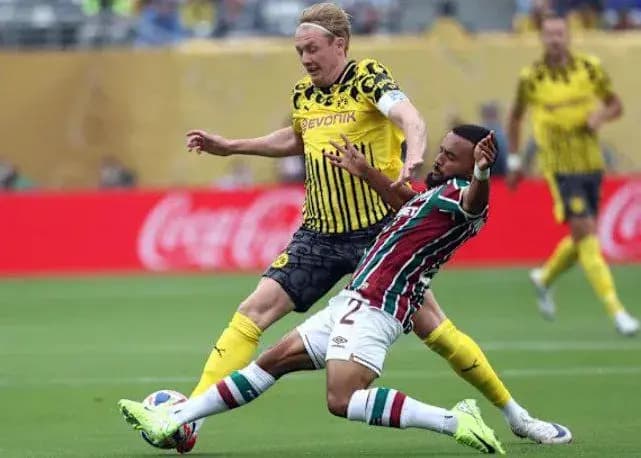 تساوی دورتموند و فلومیننزه در دیداری بدون گل در جام جهانی باشگاه‌ها