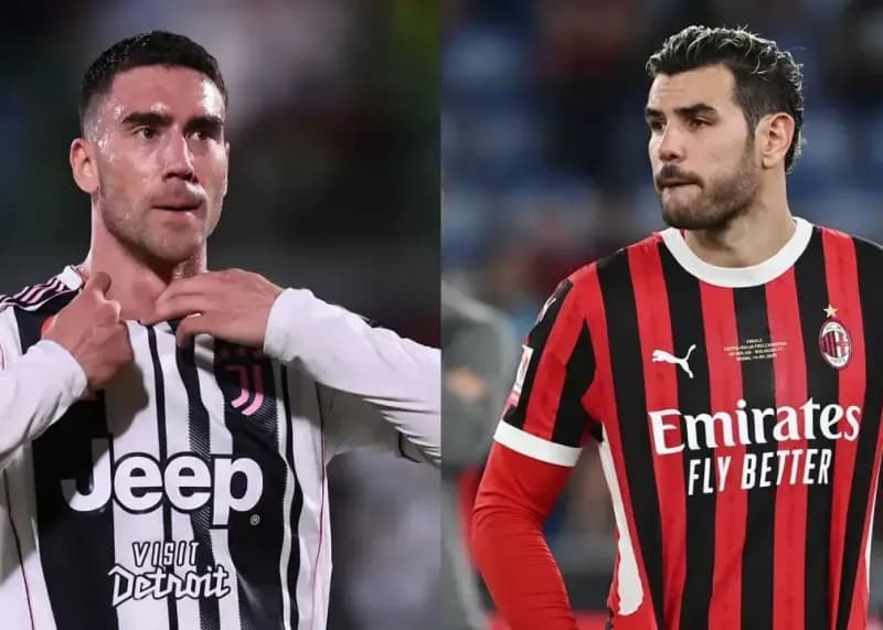 معامله بزرگ میان میلان و یوونتوس: احتمال معاوضه تئو هرناندز و دوشان ولاهوویچ
