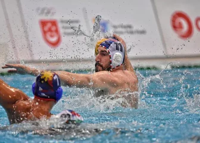 تیم جوانان واترپلو ایران مقابل آمریکا؛ تلاش برای جایگاه نهم تا دوازدهم