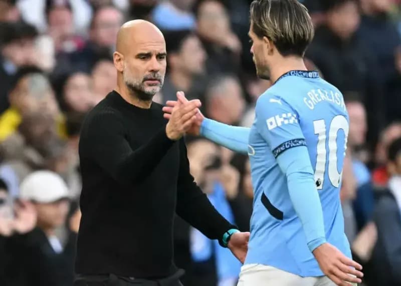 گواردیولا: جک گریلیش برای پیشرفت باید به تیمی برود که بازی کند