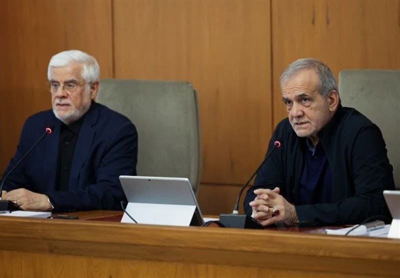 تأکید رئیس‌جمهور بر انسجام ملی و عبور از بحران‌ها با وحدت