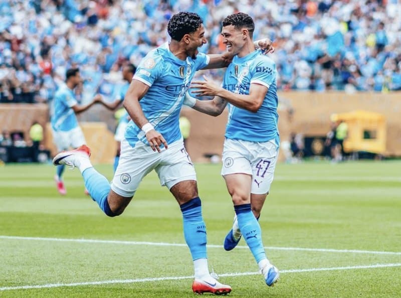 پیروزی منچسترسیتی مقابل وداد کازابلانکا با درخشش ستاره‌های جدید