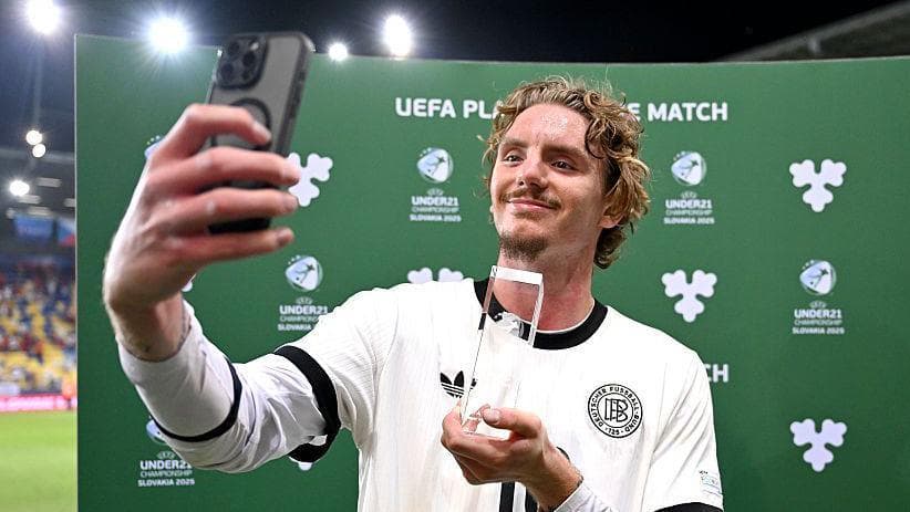 نیک وولتما ده؛ "مسی-موسیالا دو متری" ستاره یورو زیر ۲۱ سال