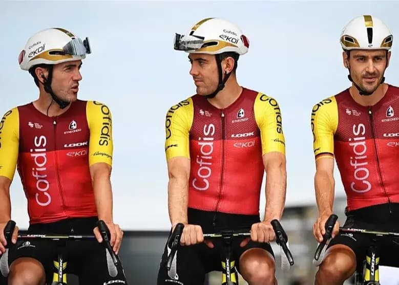 دزدی بزرگ دوچرخه‌ها تیم کوفیدیس در تور دو فرانس 2025