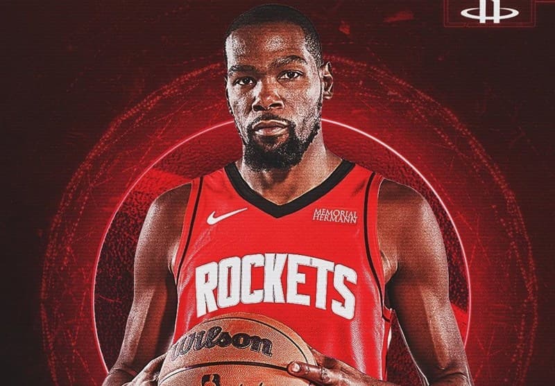 بزرگ‌ترین و پیچیده‌ترین معامله تاریخ NBA؛ انتقال کوین دورانت به هیوستون راکتس