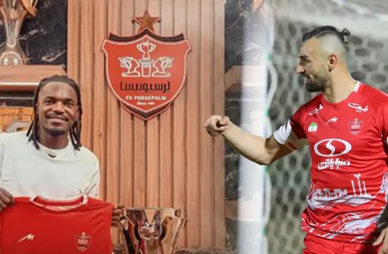 پایان گمانه‌زنی‌ها درباره حضور سردار دورسون و تیوی بیفوما در پرسپولیس