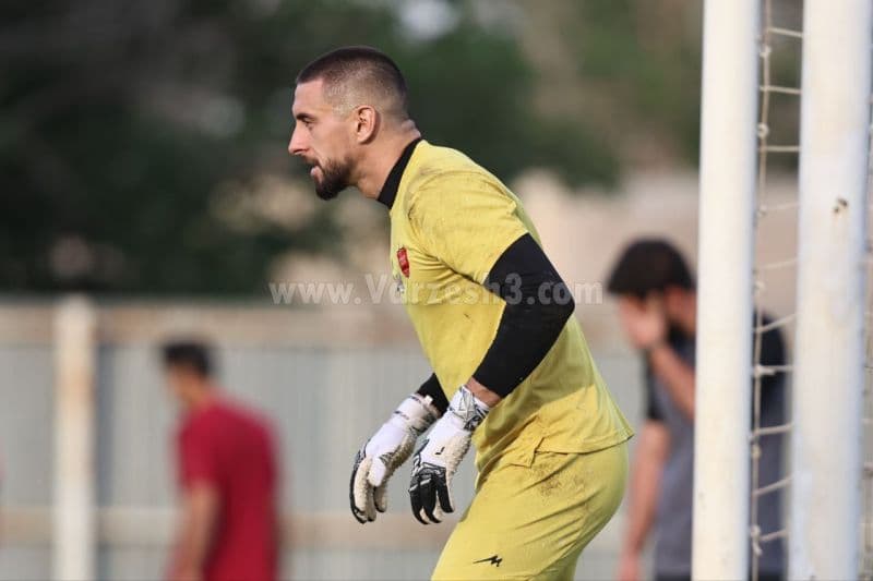 الکسیس گندوز در آستانه پیوستن به MC الجزایر؛ وضعیت نهایی دروازه‌بان پرسپولیس