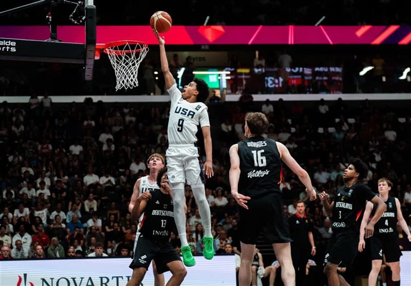 آمریکا قهرمان بسکتبال زیر ۱۹ سال جهان شد