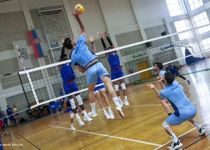 ادامه تمرینات مشترک تیم ملی والیبال ایران و کوبا؛ نقطه عطفی در آماده‌سازی برای لیگ ملت‌ها