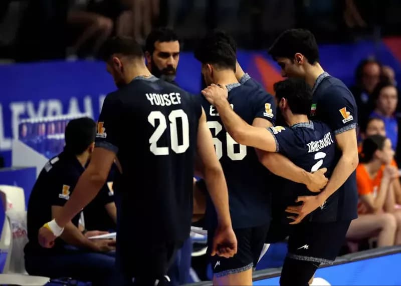 آماده‌سازی موفق تیم ملی والیبال ایران برای هفته سوم لیگ ملت‌ها