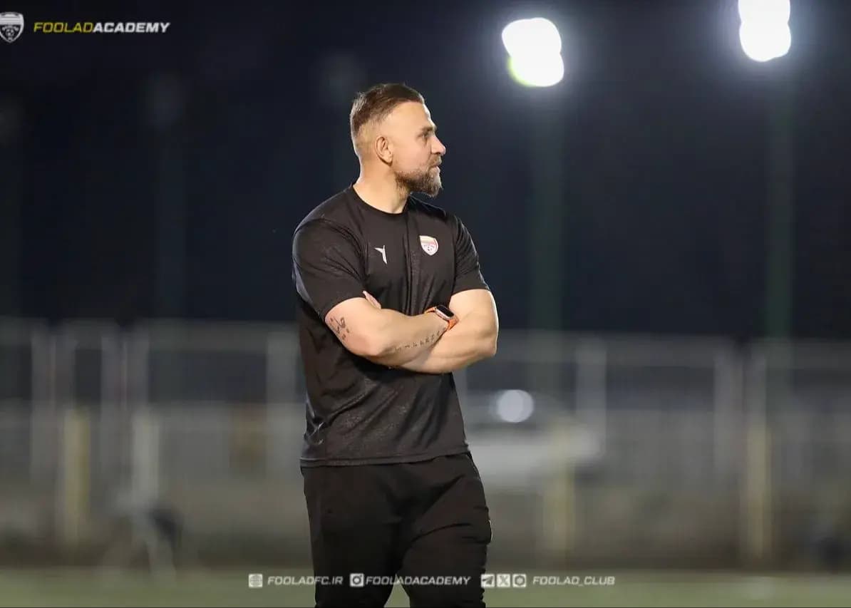 رضا نوروزی دستیار جدید گل‌محمدی در فولاد خوزستان شد