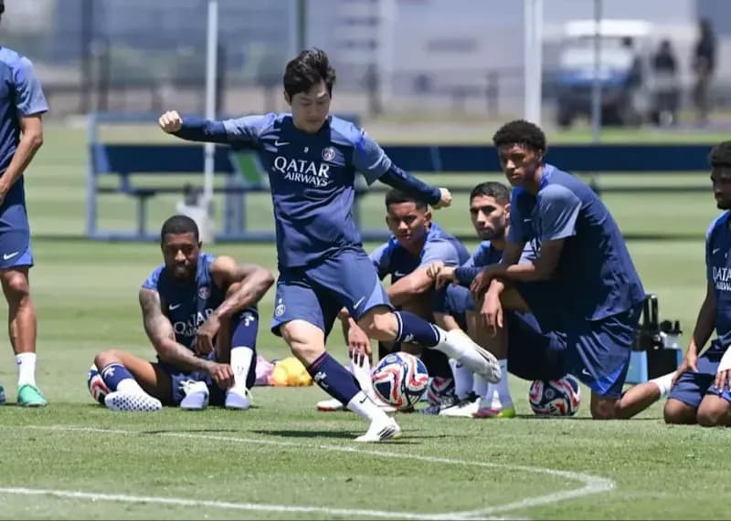 احتمال مصدومیت فابین روئیز و اشرف حکیمی؛ نگرانی در اردوی پاری سن ژرمن