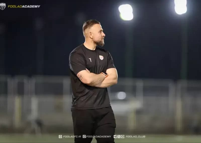 رضا نوروزی دستیار جدید یحیی گل‌محمدی در فولاد شد