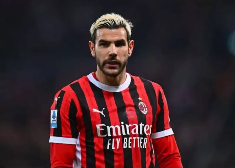 خداحافظی آلگری با تئو هرناندز پس از پیوستن به میلان