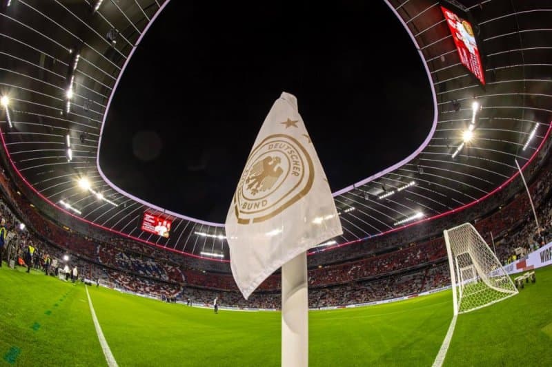 غافلگیری سوریه با کپی لوگوی فوتبال آلمان!