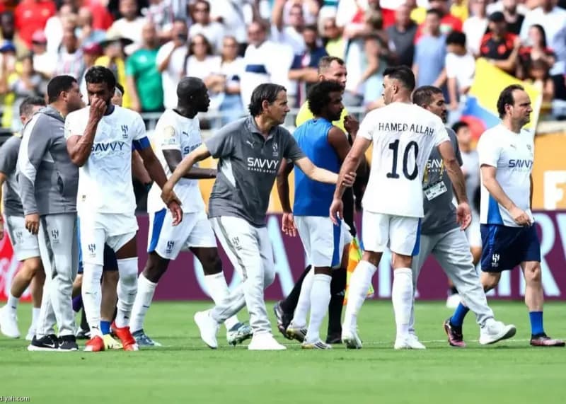 پایان زودهنگام همکاری عبدالرزاق حمدالله با الهلال؛ کوتاه‌ترین قرارداد جهان!