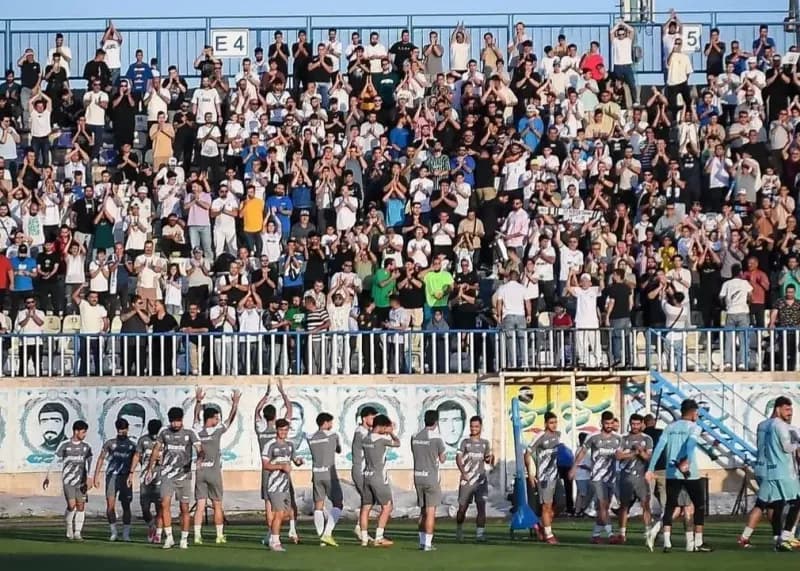 شروع تمرینات تیم فوتبال ملوان بندرانزلی برای فصل جدید لیگ برتر