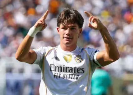 فران گارسیا: در بهترین فرم هستیم و برای موفقیت رئال مادرید می‌جنگم