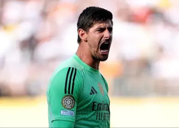 تیبو کورتوا: تمام تلاشم این بود که رئال مادرید گل نخورد