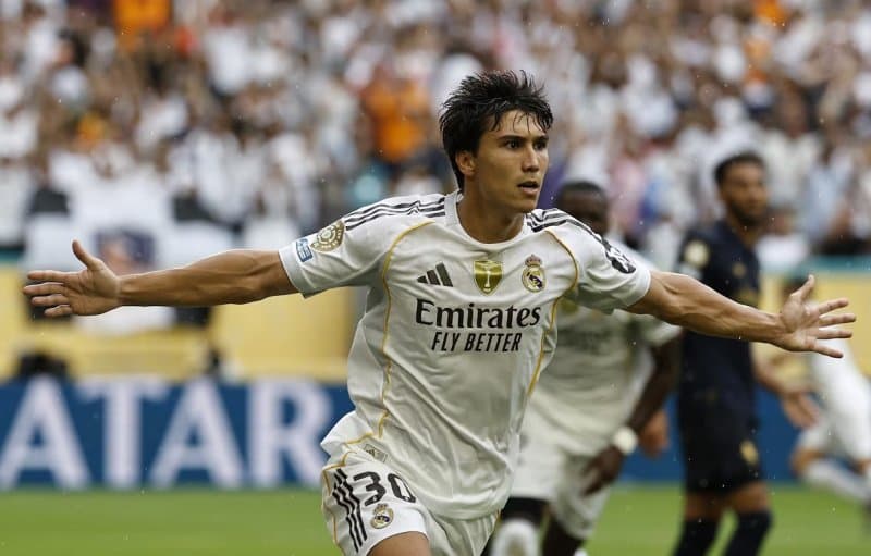 گونسالو گارسیا؛ ستاره جدید رئال مادرید در جام جهانی باشگاه‌ها