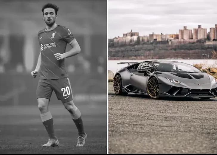 سانحه مرگبار برای دیوگو ژوتا و برادرش با لامبورگینی در اسپانیا