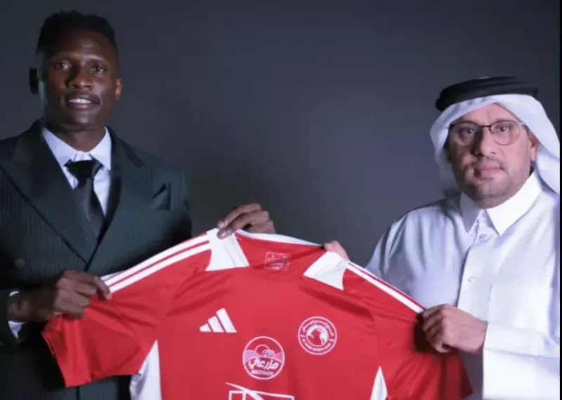 انتقال غیرمنتظره مایکل اولونگا به العربی قطر