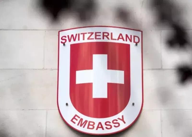 آغاز به کار مجدد سفارت سوئیس در تهران