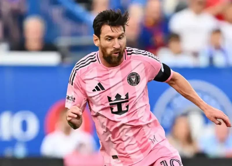 درخشش فوق العاده لیونل مسی و پیروزی پرگل اینترمیامی مقابل مونترال