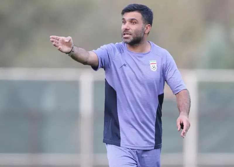 فضای مثبت و انگیزه بالای شاگردان روانخواه در اردوی تیم ملی امید