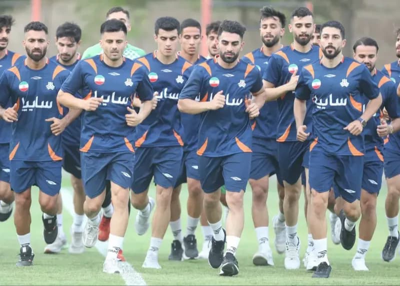 آغاز تمرینات تیم فوتبال سایپا با حضور رضا عنایتی