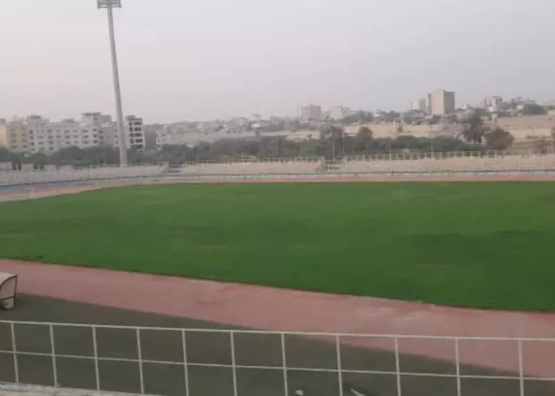 چمن زردی که رنگ عوض کرد! شرایط جدید ورزشگاه خلیج فارس بندرعباس