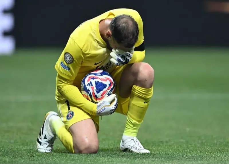 اشک‌های دوناروما پس از مصدومیت وحشتناک موسیالا